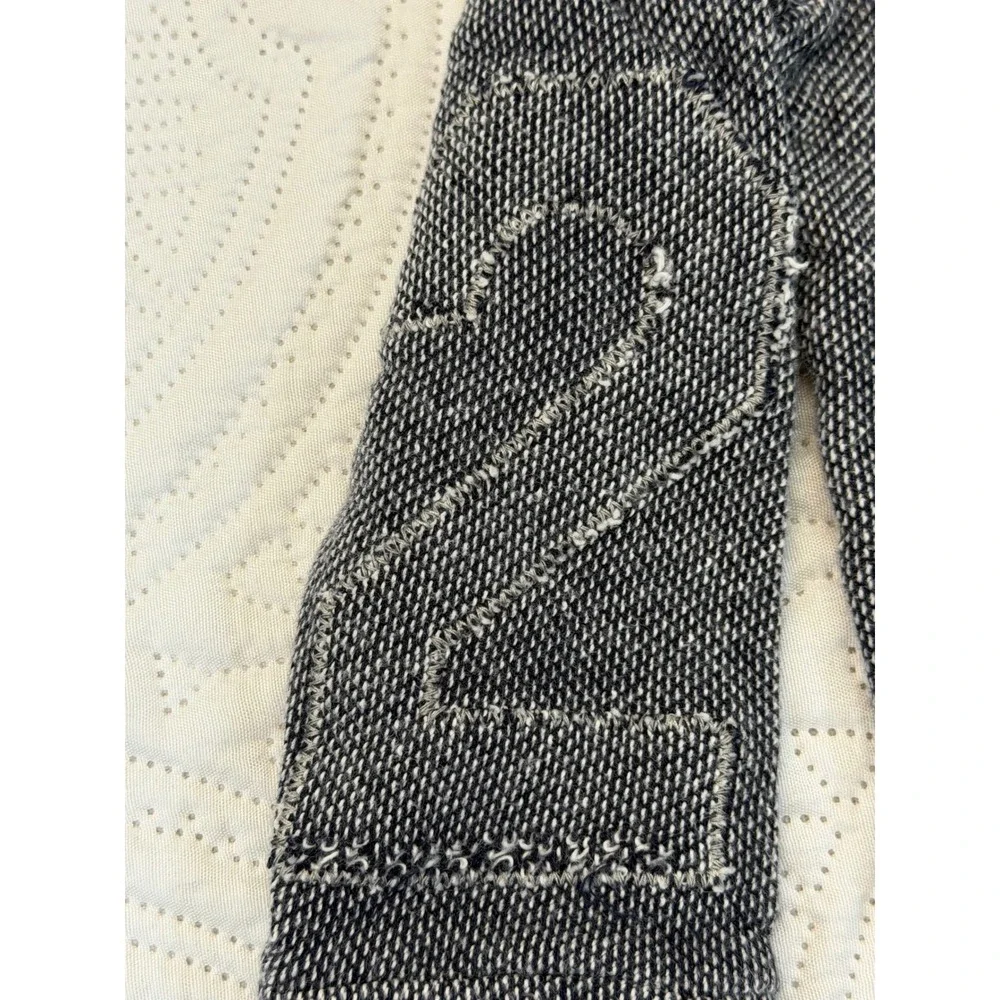 Burts Bees Baby Organic Cotton Funnel Neck Pullover Sweater Gray 24M RN136633